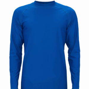 Sporty blue F-10 sweatshirt